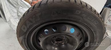 Cerchi in ferro attacco fiat 4 fori