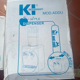 Dispenser acqua calda e fredda 