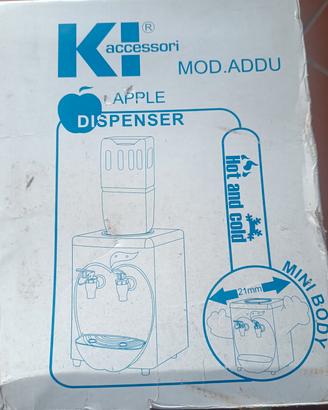 Dispenser acqua calda e fredda 