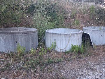 Anelli Tubi in cemento cisterna,  pozzo 
