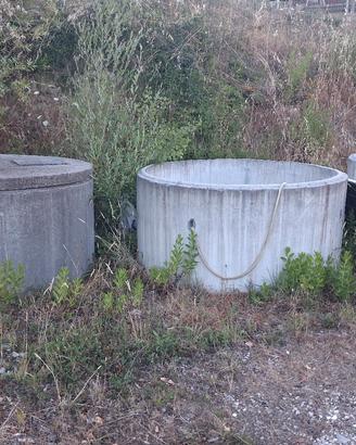 Anelli Tubi in cemento cisterna,  pozzo 