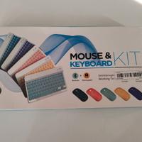 Tastiera e mouse Bluetooth/USB