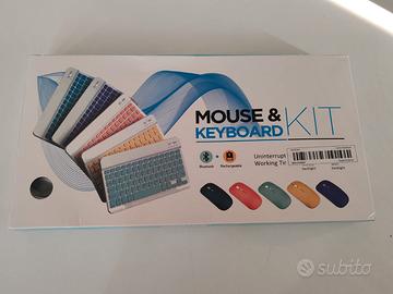 Tastiera e mouse Bluetooth/USB