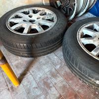 Cerchi in lega da 14" per Peugeot 106 anni 90.