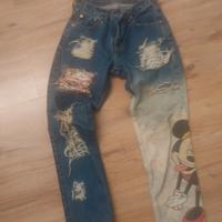 pantaloni Vintage taglia 38/39 donna