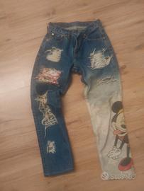 pantaloni Vintage taglia 38/39 donna