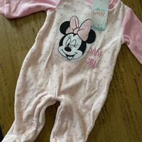Tutina bimba Disney 3-6 mesi ciniglia
