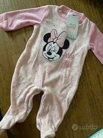 Tutina bimba Disney 3-6 mesi ciniglia