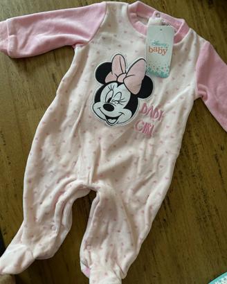 Tutina bimba Disney 3-6 mesi ciniglia