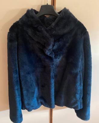 Pelliccia sintetica corta