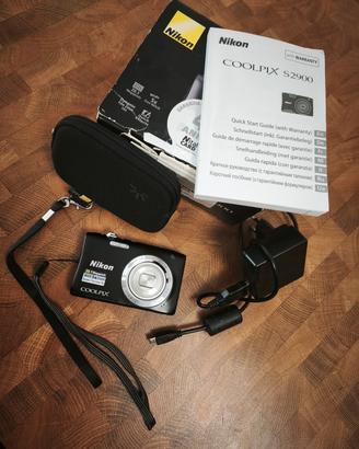 Fotocamera compatta Nikon Coolpix S2900