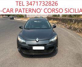 Renault Megane 1.5dci 100000km GANCIO TRAINO 2012