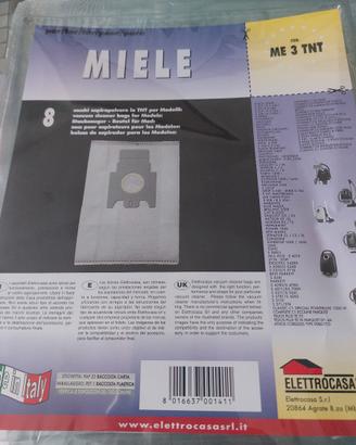 Sacchi aspirapolvere per MIELE