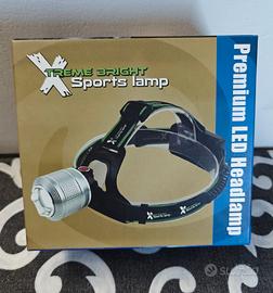 Lampada Frontale LED Xtreme Bright