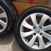 cerchi e gomme 215/55/16