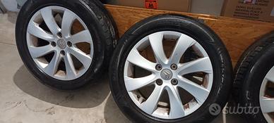 cerchi e gomme 215/55/16