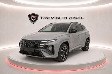 Hyundai Tucson 1.6 hev NLine 239cv KM ZERO PRONTA 