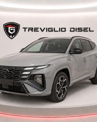 Hyundai Tucson 1.6 hev NLine 239cv KM ZERO PRONTA 
