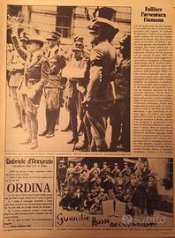 LA DOMENICA DEL CORRIERE: DA CAVOUR A PAPA GIOVANN