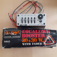 Amplificatore equalizzato