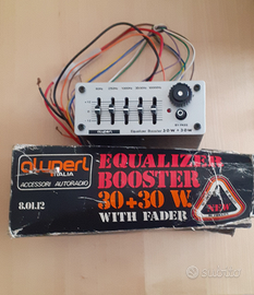 Amplificatore equalizzato