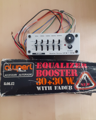 Amplificatore equalizzato