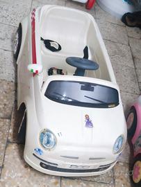 fiat 500  auto elettrica per bambini 