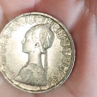Moneta 500 lire le Caravelle 