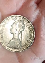 Moneta 500 lire le Caravelle 