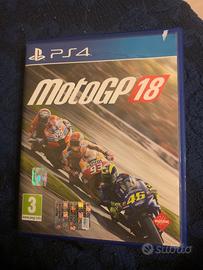 Gioco ps4 motogp18