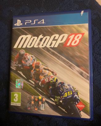 Gioco ps4 motogp18