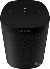 Sonos One (Gen 2) - Wireless Speaker Black

