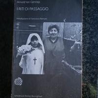 Libro Arnold Van Gennep I Riti di passaggio Antrop