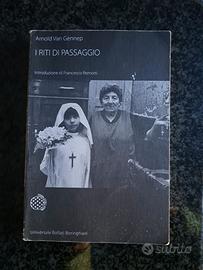 Libro Arnold Van Gennep I Riti di passaggio Antrop