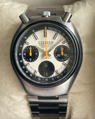 Citizen 67-9011 Bullhead Cronografo VIntage