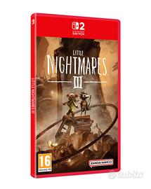 Gioco Little Nightmares iii Switch 2
