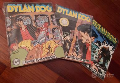 DYLAN DOG originali n° 24-35-36