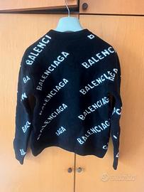 Maglione balenciaca originale taglia S