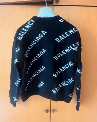 Maglione balenciaca originale taglia S