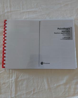 psicologia sociale teoria e applicazioni-pearson