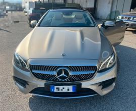 Mercedes E 350d 4Matic Coupe' allestimento Premium