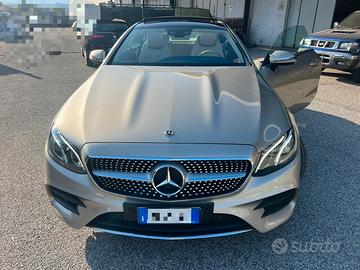 Mercedes E 350d 4Matic Coupe' allestimento Premium