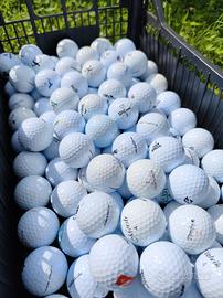 100 palline da golf 1a qualitá
