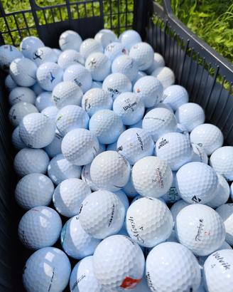 100 palline da golf 1a qualitá