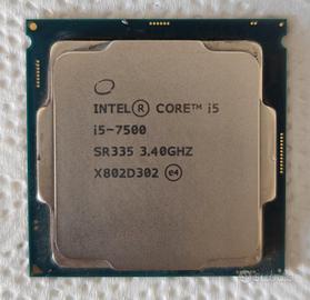 CPU Intel Core i5-7500