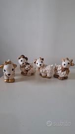 lotto caprette simil