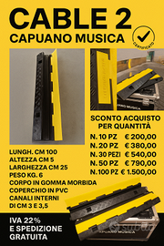 CANALINE PASSACAVI 2 CANALI