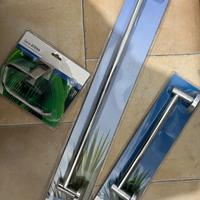 Porta salviette + porta rotolo