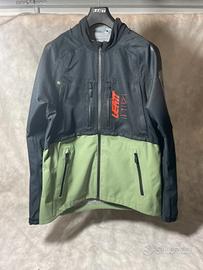 Leatt giacca moto XL NUOVA nera/cachi