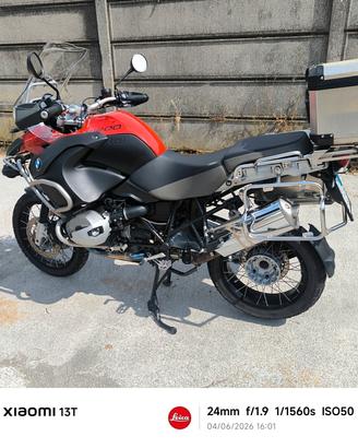 Bmw R 1200 GS Adventure bialbero 2012 km. 54.000